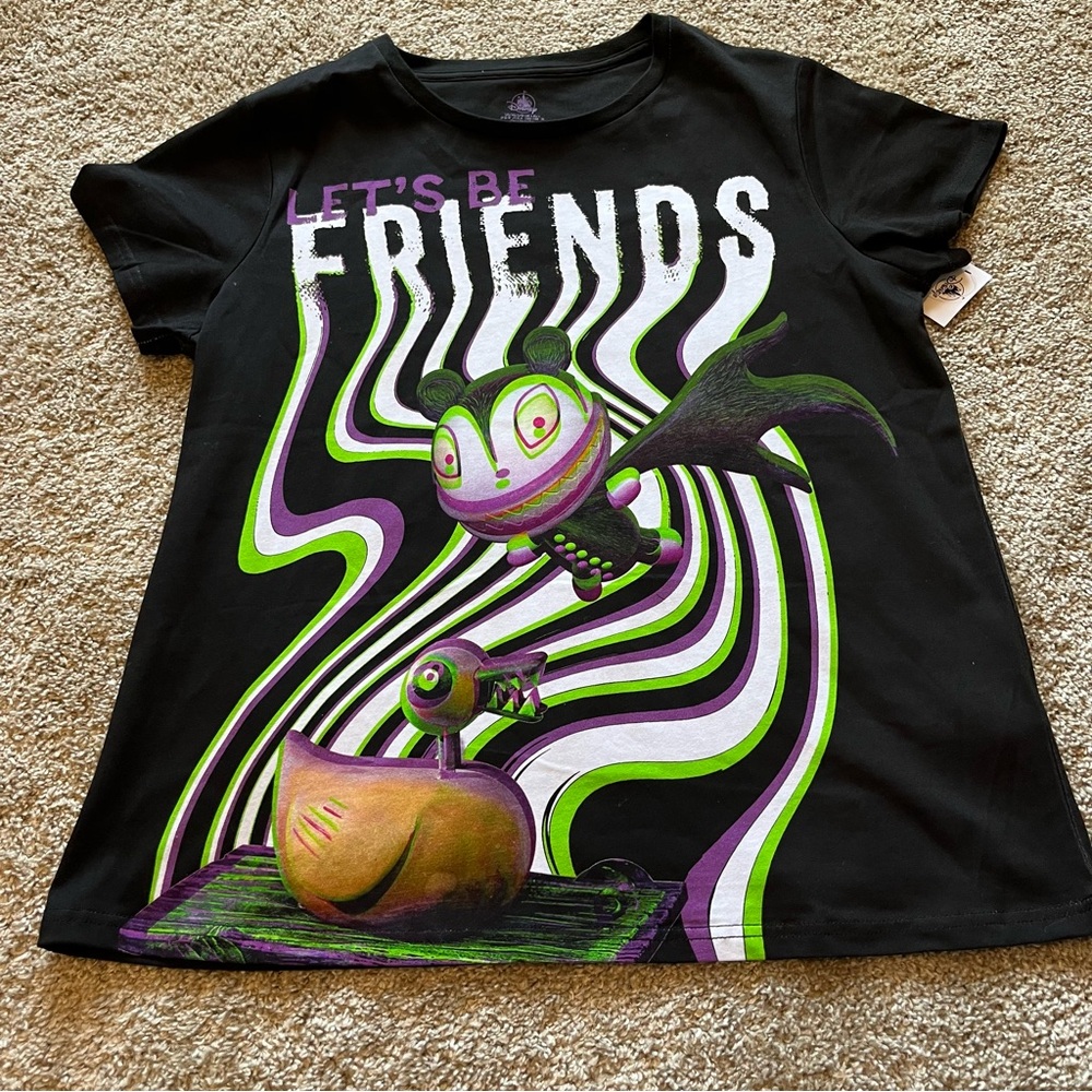 Nightmare Before Christmas Scary Teddy t-shirt